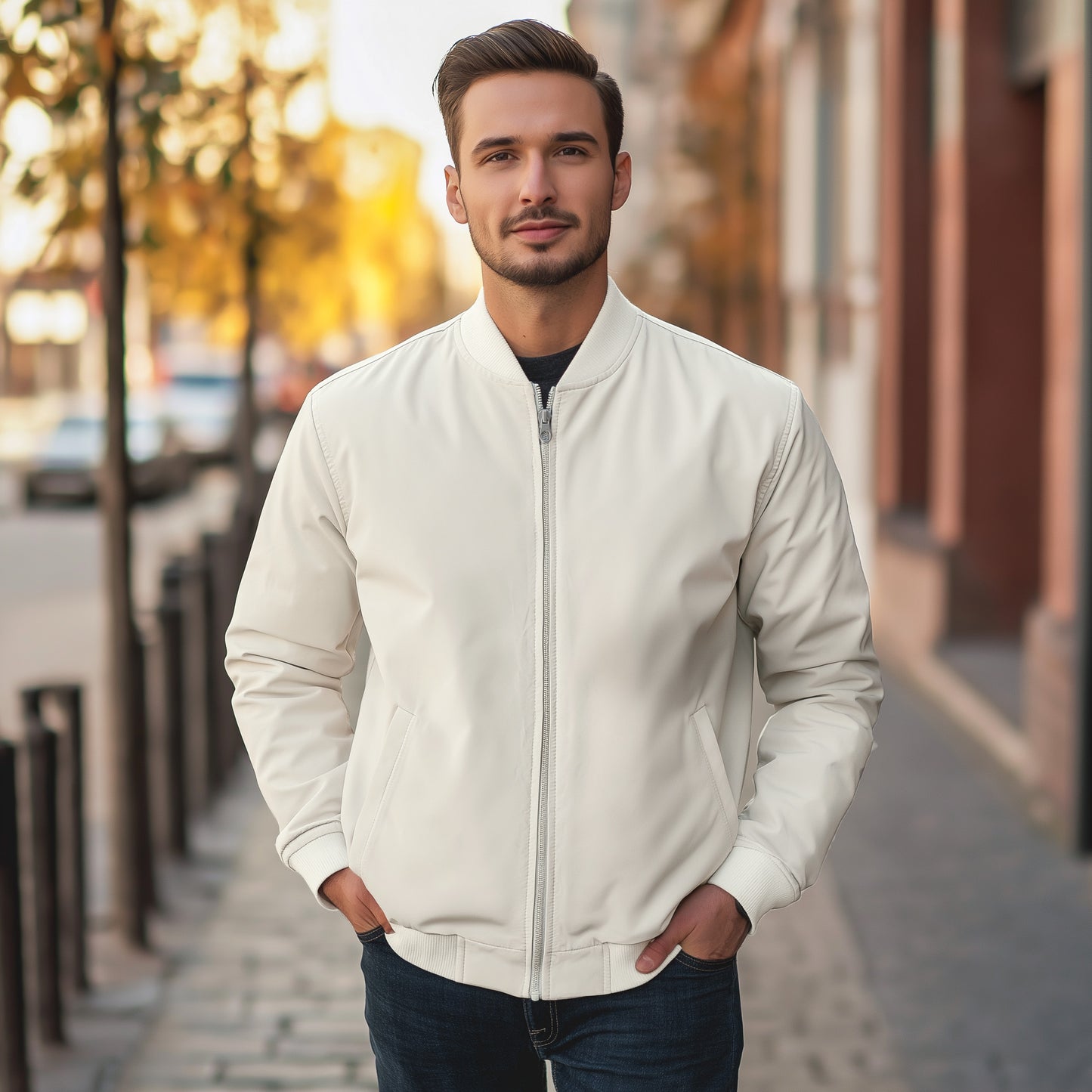 Premium Supima Jacket for Elite Men: India’s Ultimate Winter Shield
