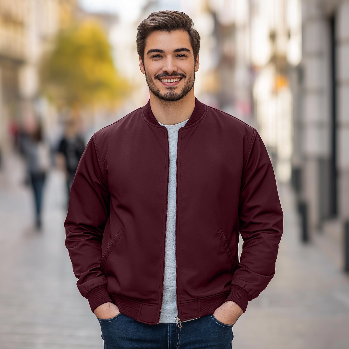 Premium Supima Jacket for Elite Men: India’s Ultimate Winter Shield
