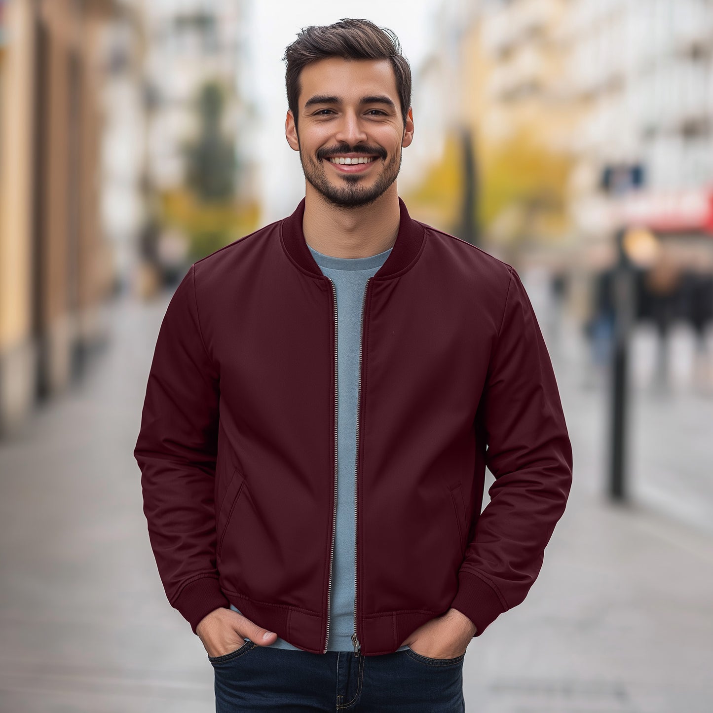Premium Supima Jacket for Elite Men: India’s Ultimate Winter Shield