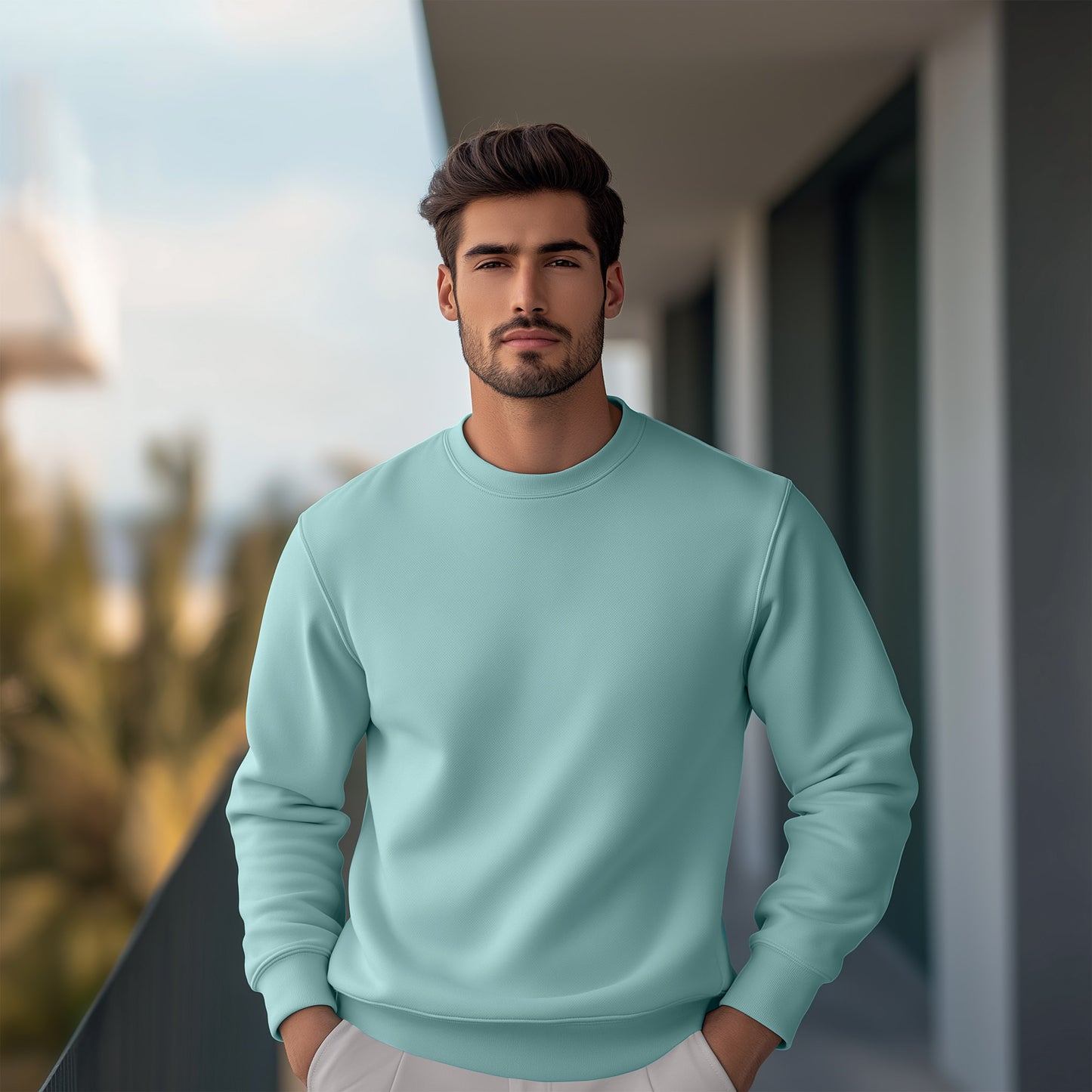 Premium Supima Sweatshirt for Elite Men: India’s Ultimate Winter Shield