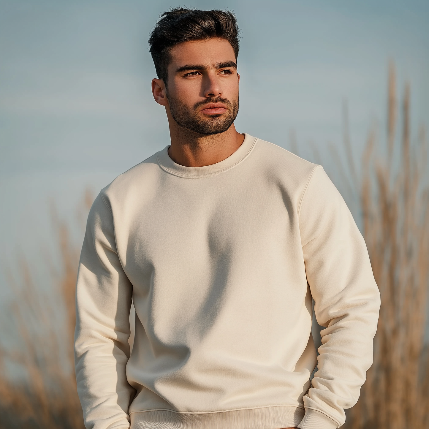 Premium Supima Sweatshirt for Elite Men: India’s Ultimate Winter Shield