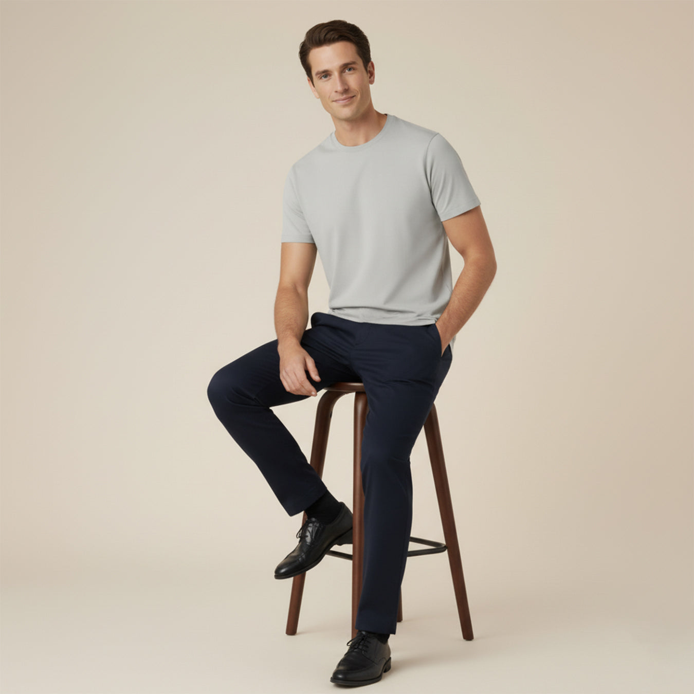 Softest Bamboo Crew Neck T-Shirt