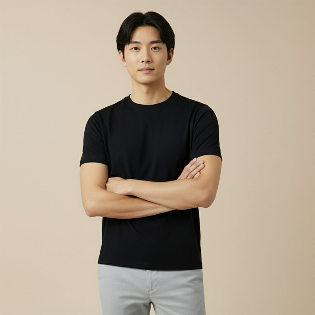 Softest Bamboo Crew Neck T-Shirt