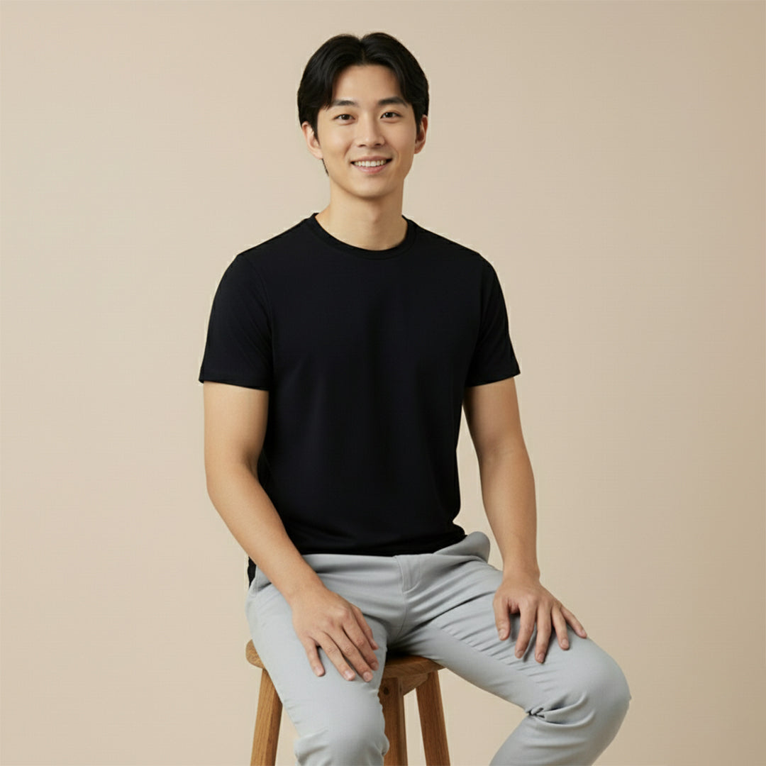 Softest Bamboo Crew Neck T-Shirt