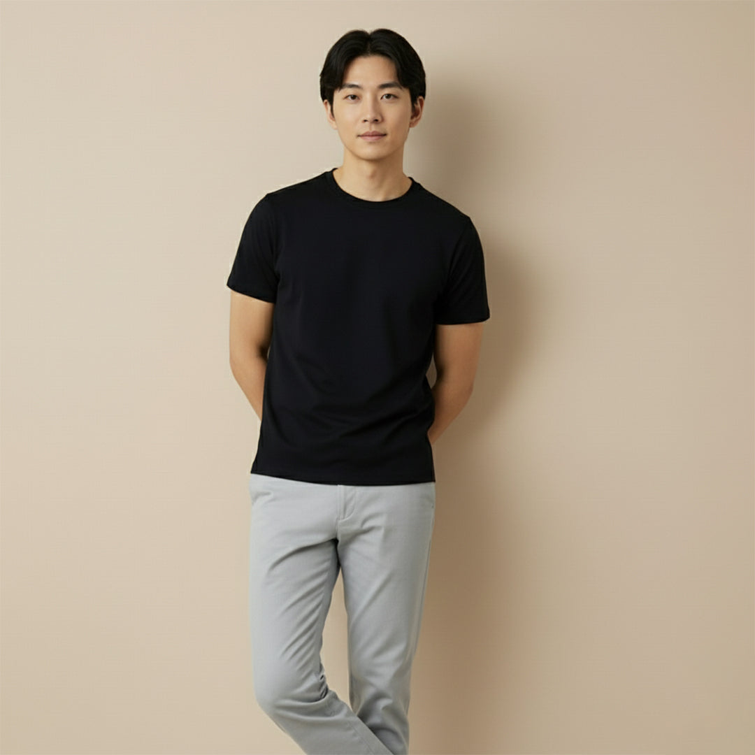 Softest Bamboo Crew Neck T-Shirt