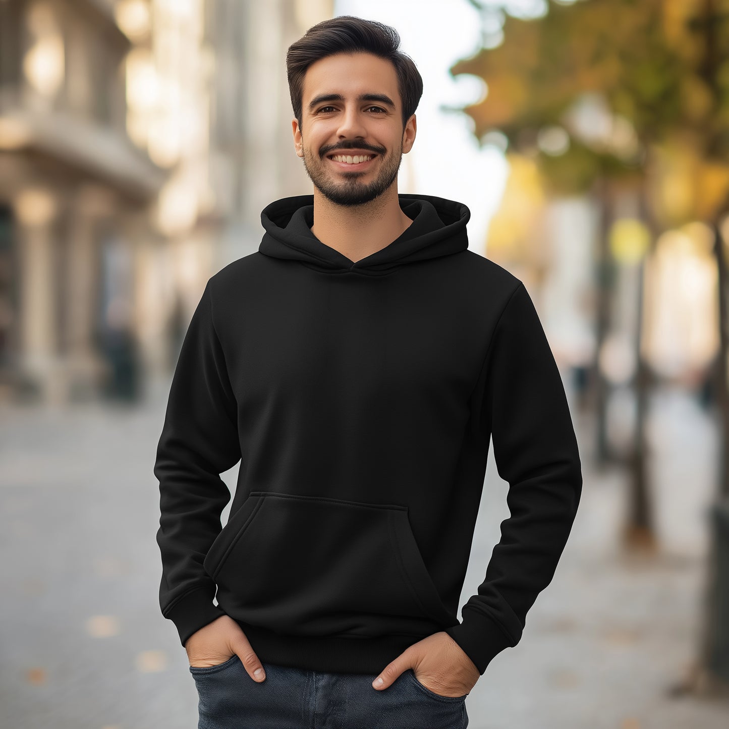 Premium Supima Hoodie for Elite Men: India’s Ultimate Winter Shield