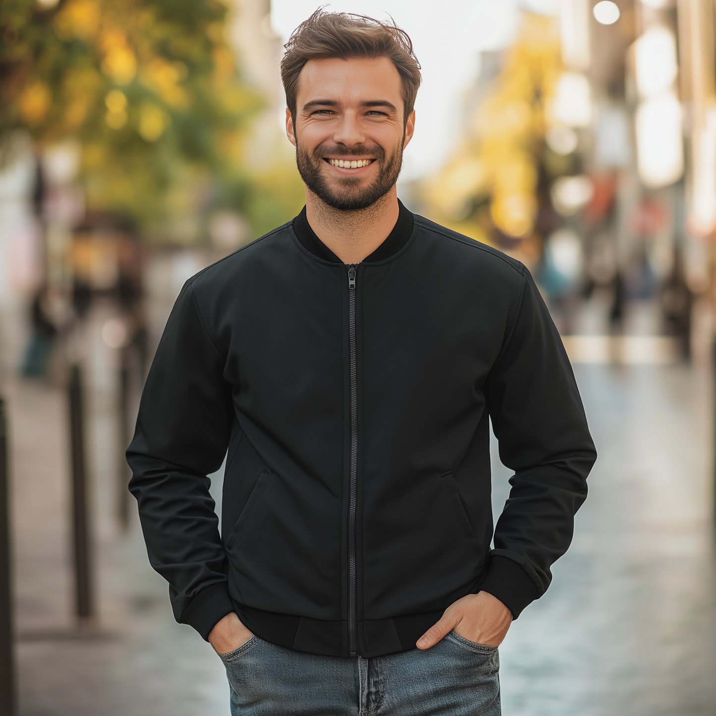 Premium Supima Jacket for Elite Men: India’s Ultimate Winter Shield