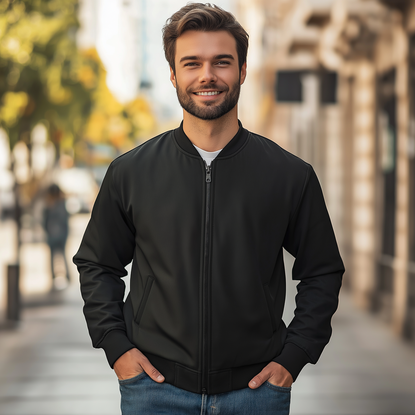 Premium Supima Jacket for Elite Men: India’s Ultimate Winter Shield