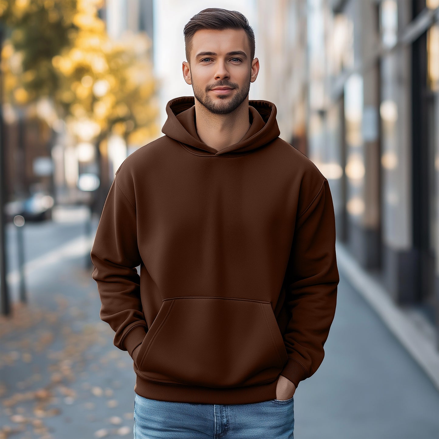 Premium Supima Hoodie for Elite Men: India’s Ultimate Winter Shield