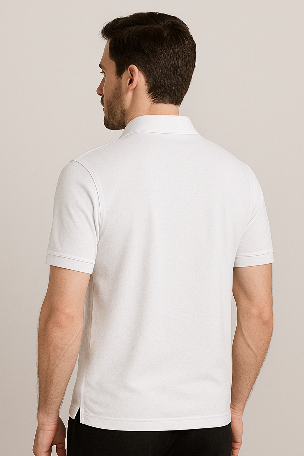 Exclusive Interlock Supima Polos for Elite Men