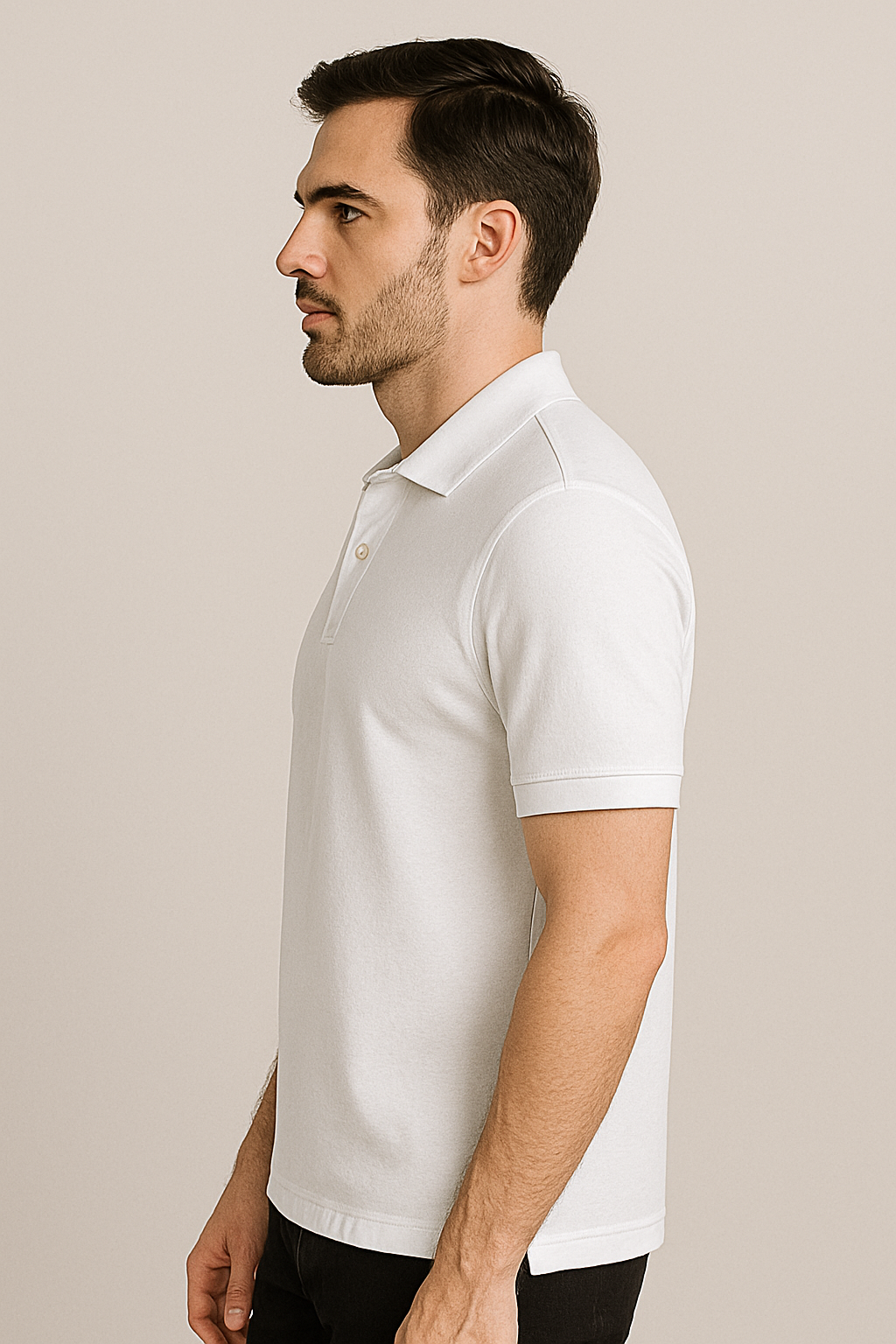 Exclusive Interlock Supima Polos for Elite Men