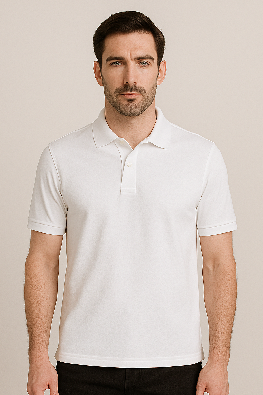 Exclusive Interlock Supima Polos for Elite Men
