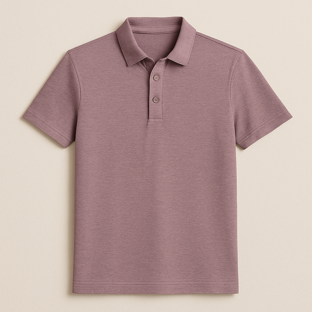 Soft Bamboo Polo T-Shirts (Button)
