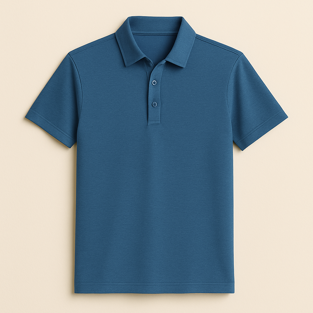 Soft Bamboo Polo T-Shirts (Button)