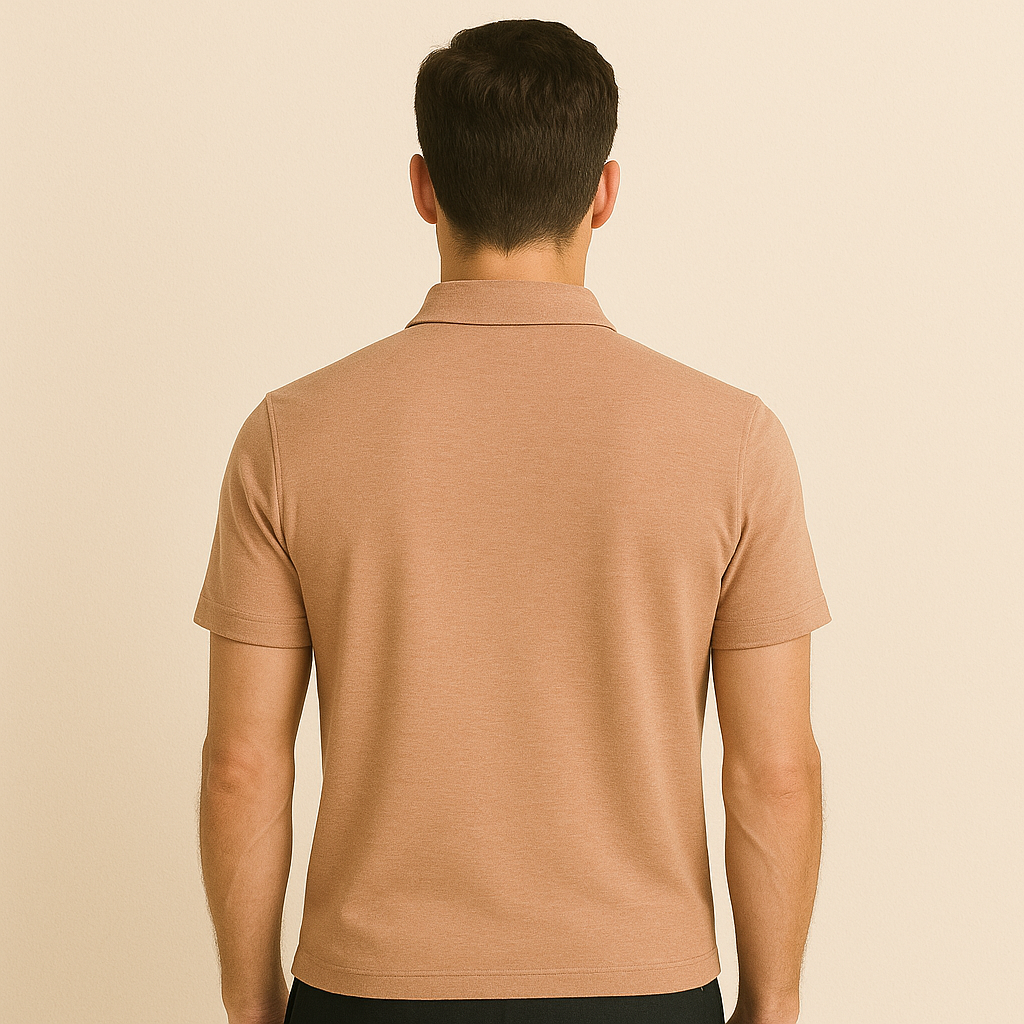 Soft Bamboo Polo T-Shirts (Button)