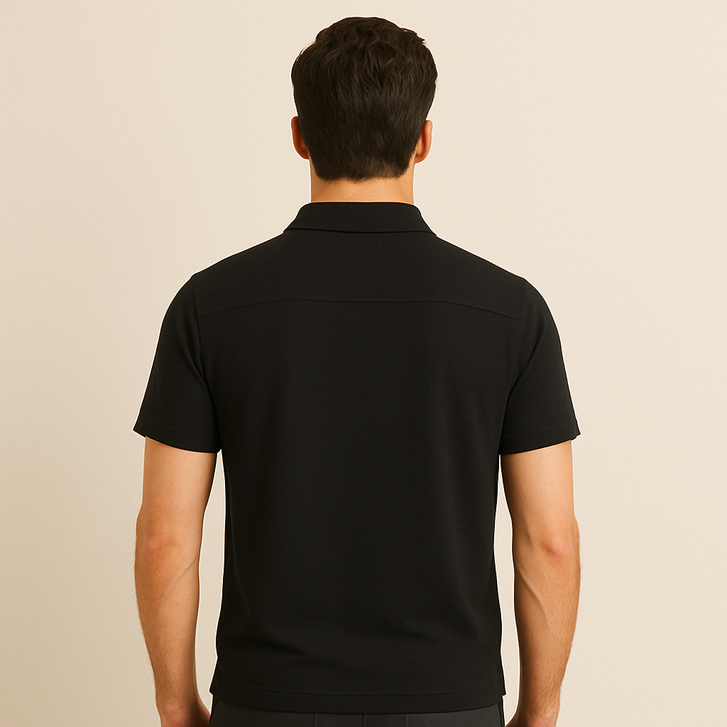 Soft Bamboo Polo T-Shirts (Button)