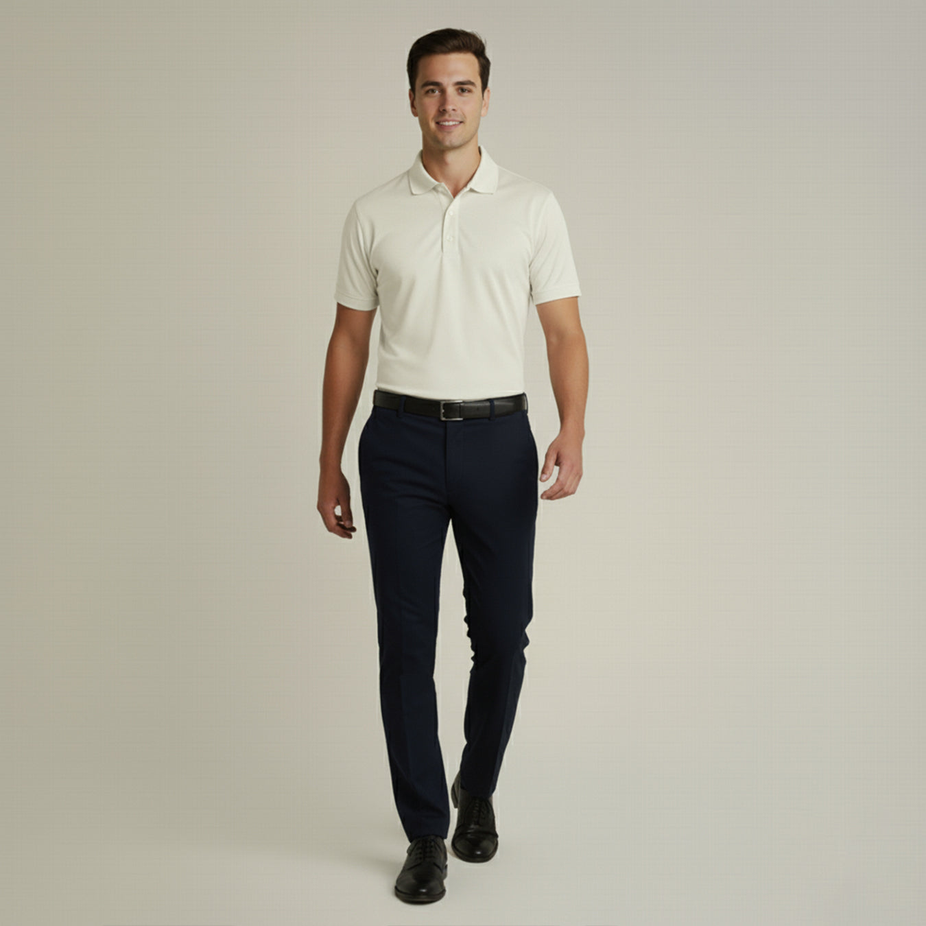 Premium Supima Lycra Polo T-Shirt
