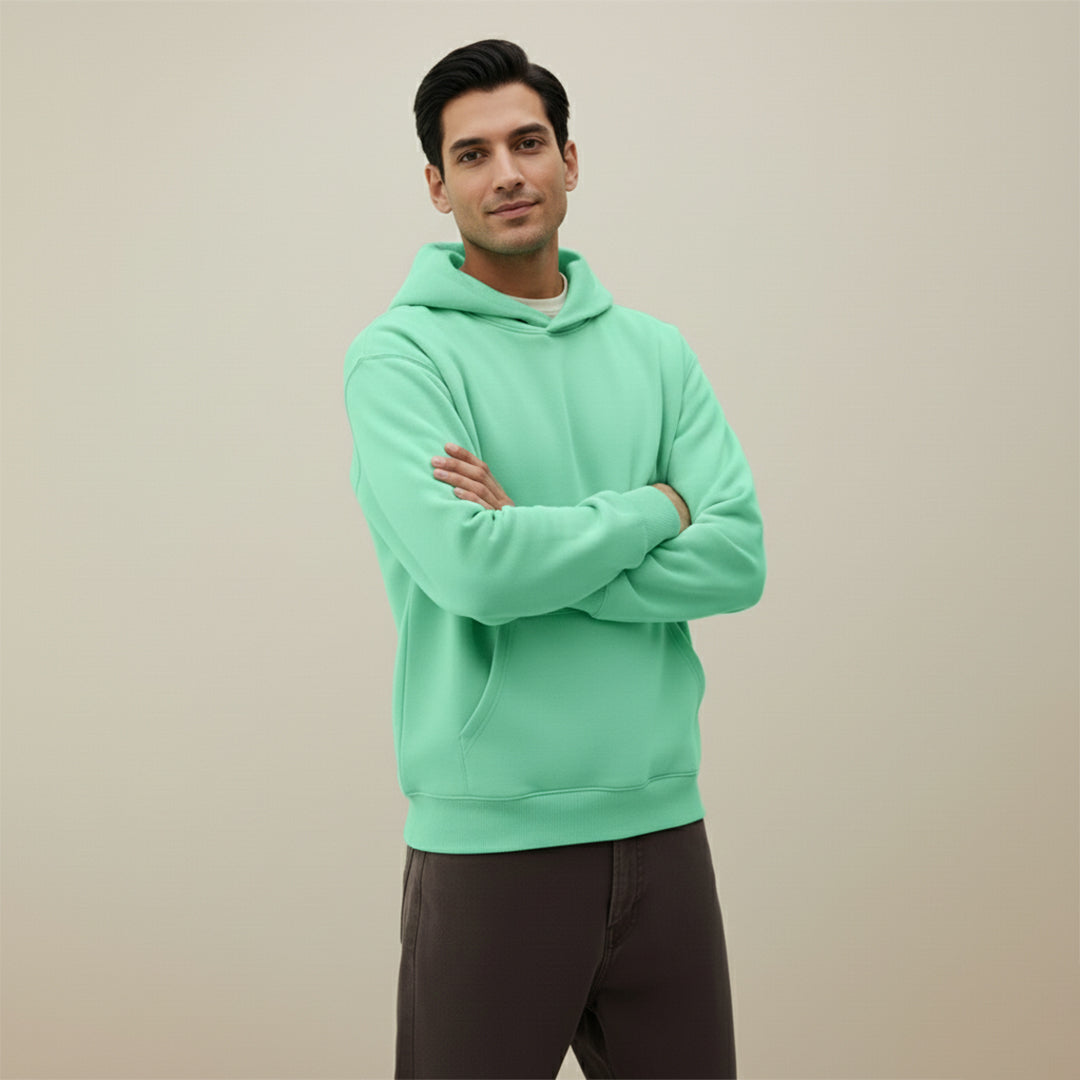 2025 Edition: Premium Supima Non-Zipper Hoodie for Elite Men: India’s Ultimate Winter Shield