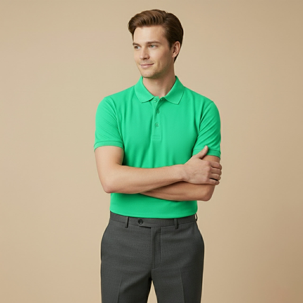 Ultra Premium Polo T-Shirt - Fully Tees