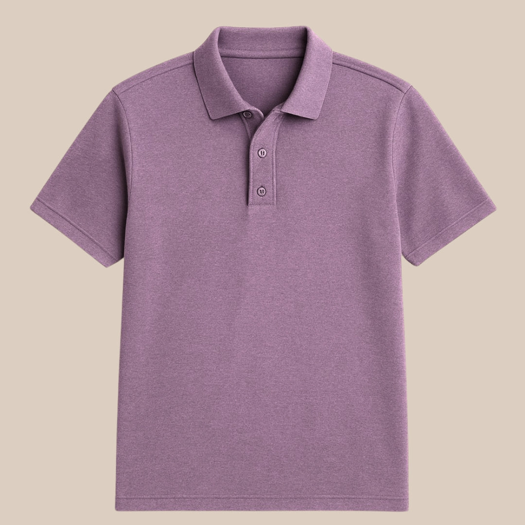 Exclusive Interlock Supima Polos for Elite Men