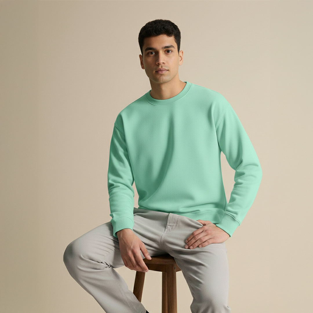 Premium Supima Sweatshirt for Elite Men: India’s Ultimate Winter Shield