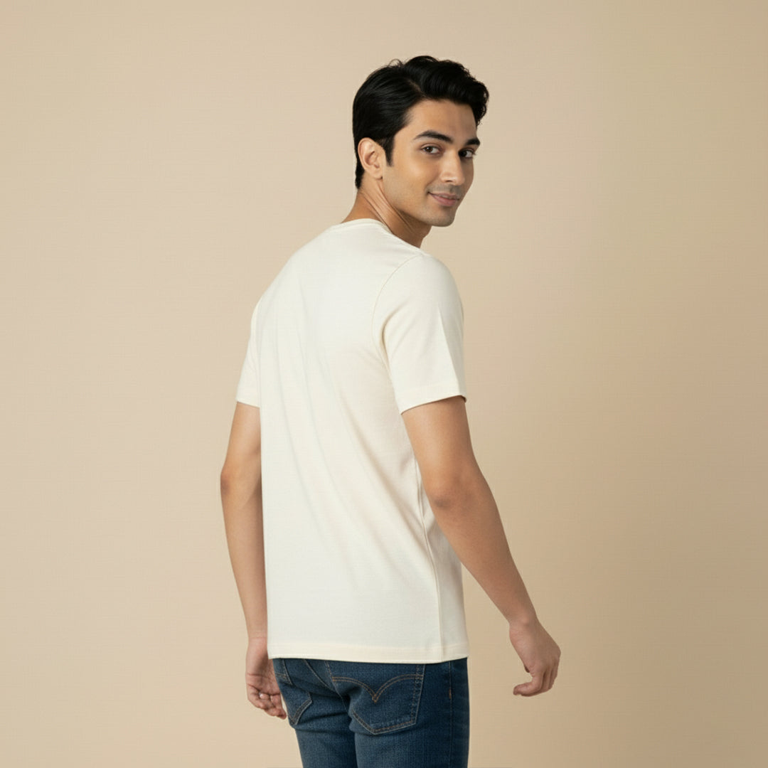 Organic Cotton V-Neck T-Shirts