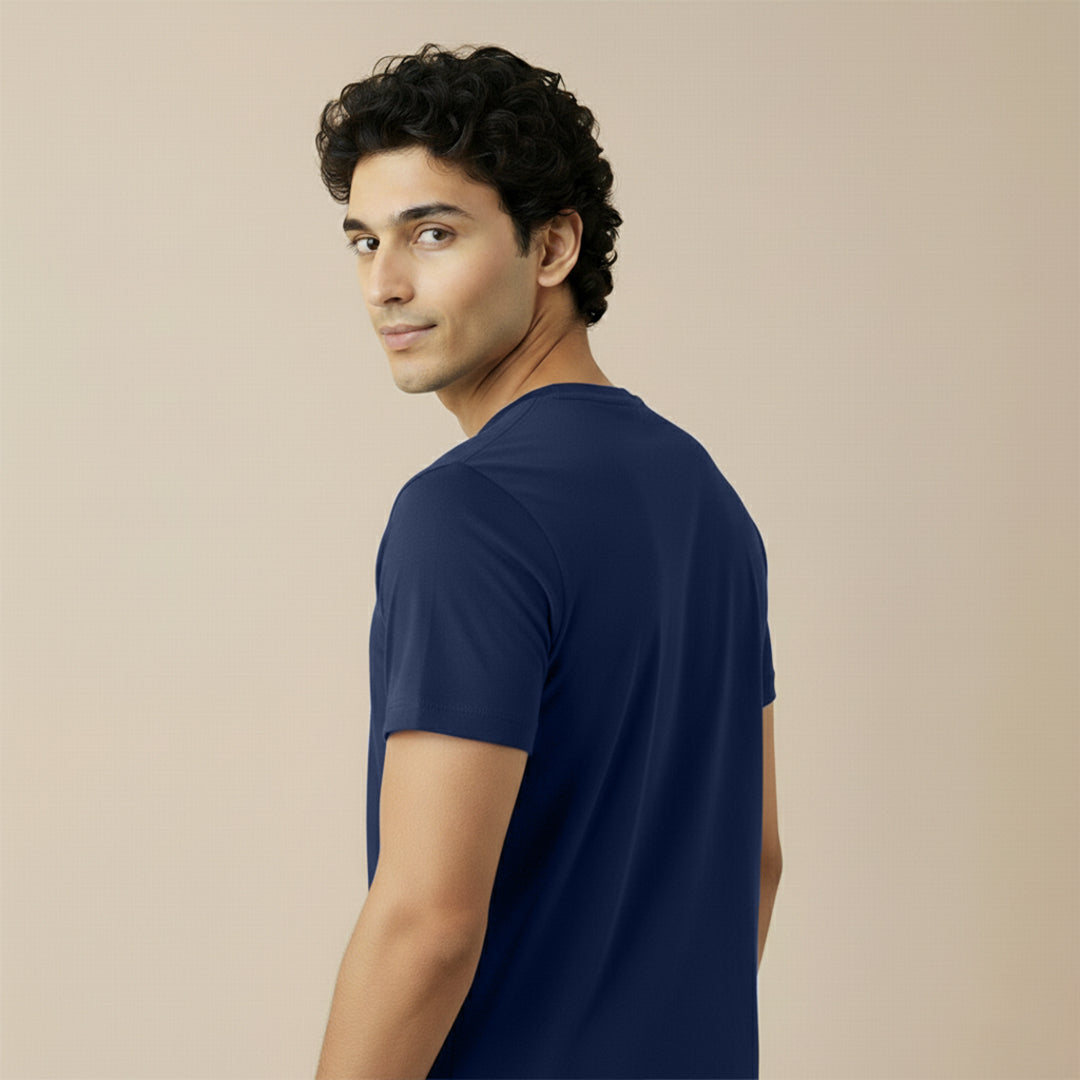 Organic Cotton V-Neck T-Shirts