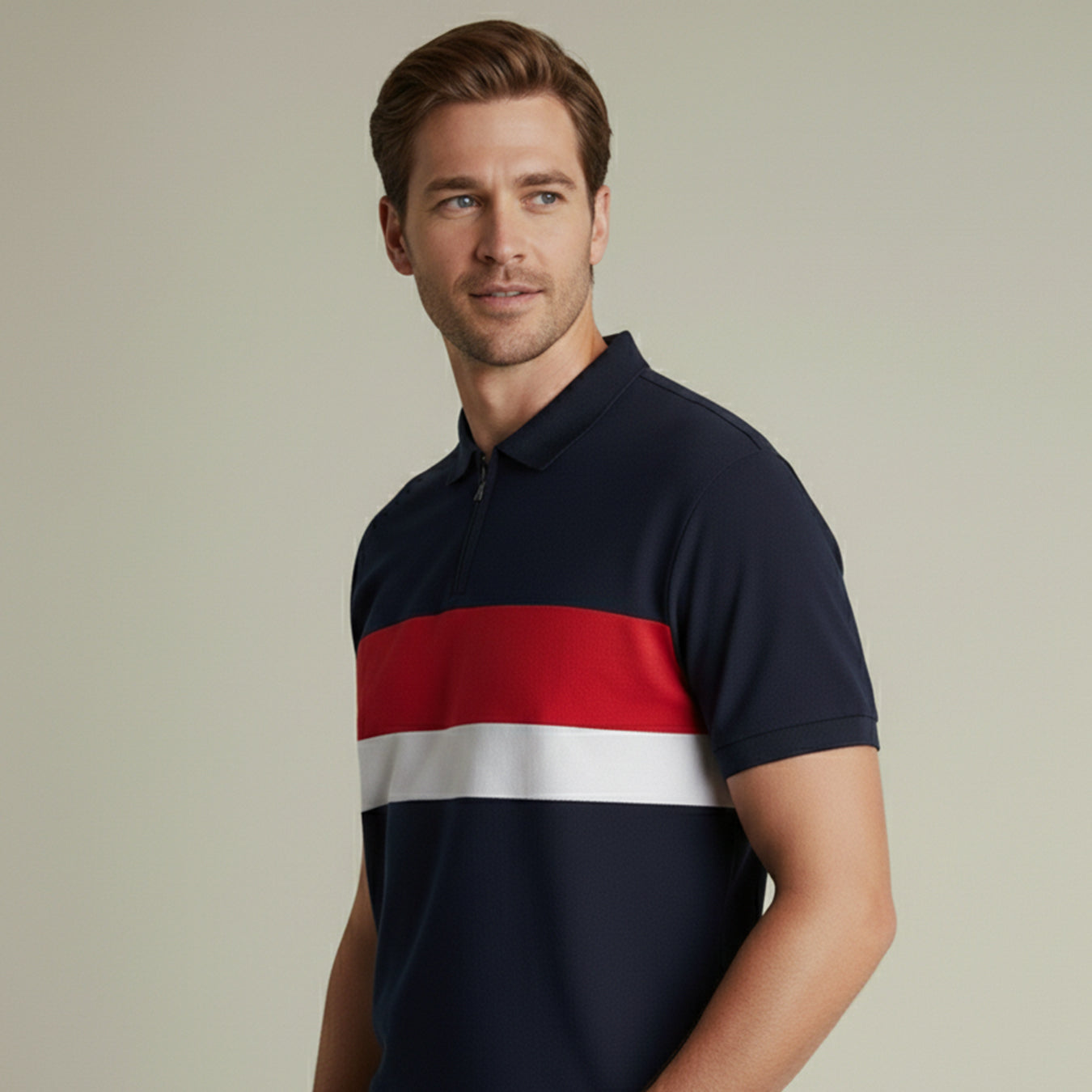 Classic Supima Cotton Cut & Sew Polo for Modern Gentlemen