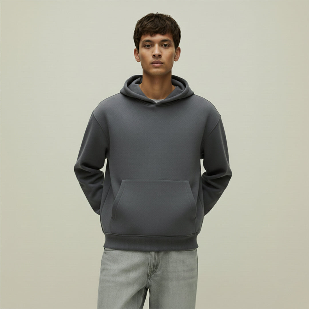 Premium Supima Hoodie for Elite Men: India’s Ultimate Winter Shield