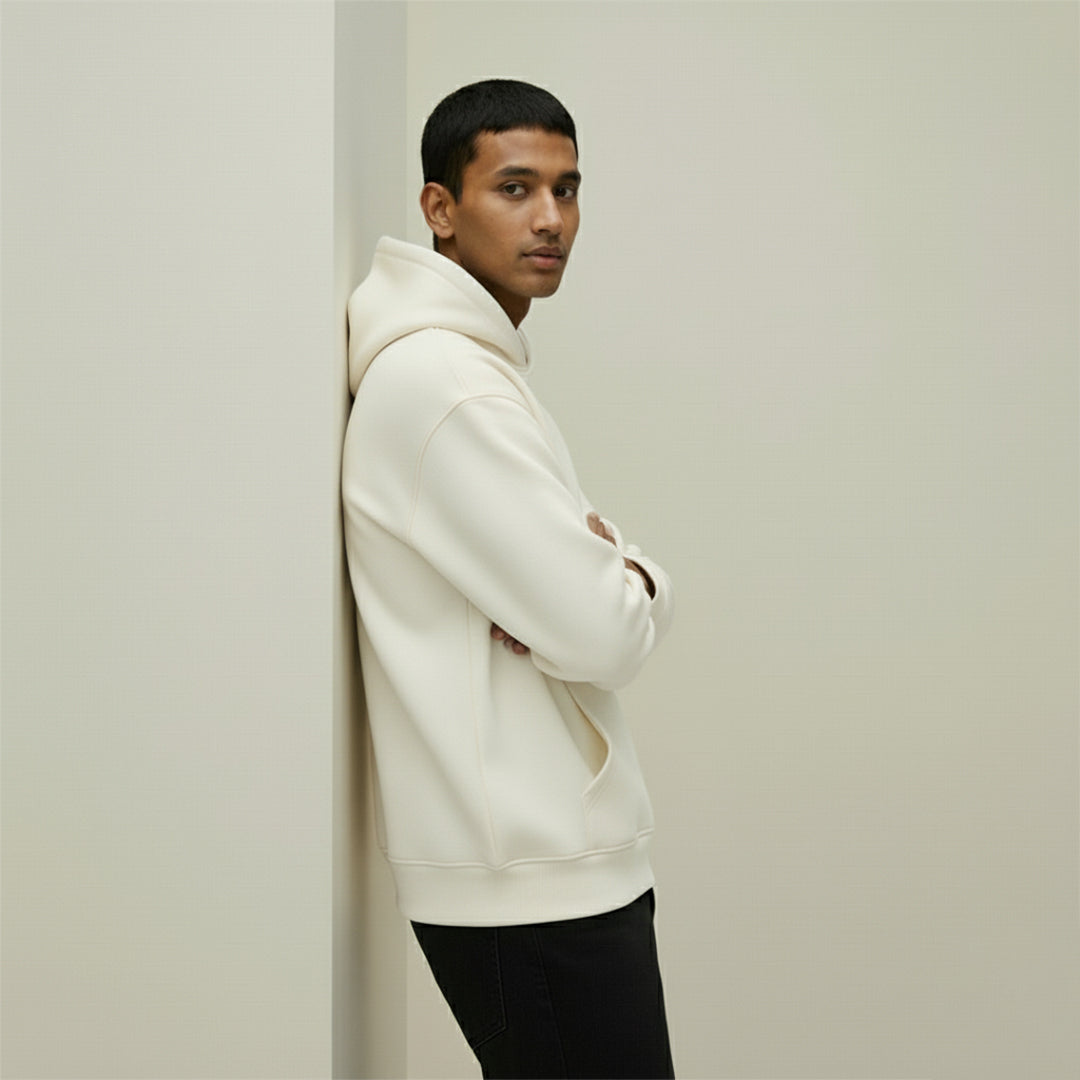 2025 Edition: Premium Supima Non-Zipper Hoodie for Elite Men: India’s Ultimate Winter Shield