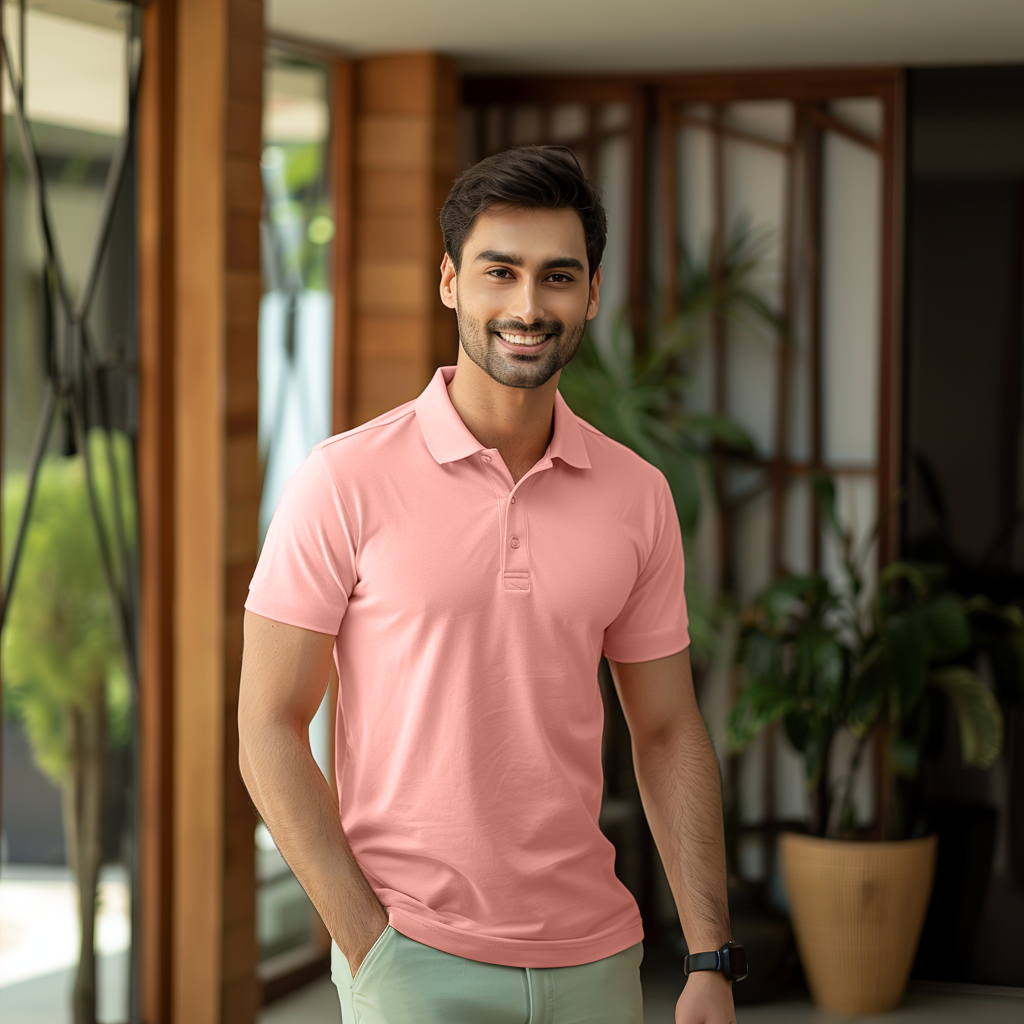 Mercerized Premium Supima Polo T-Shirt