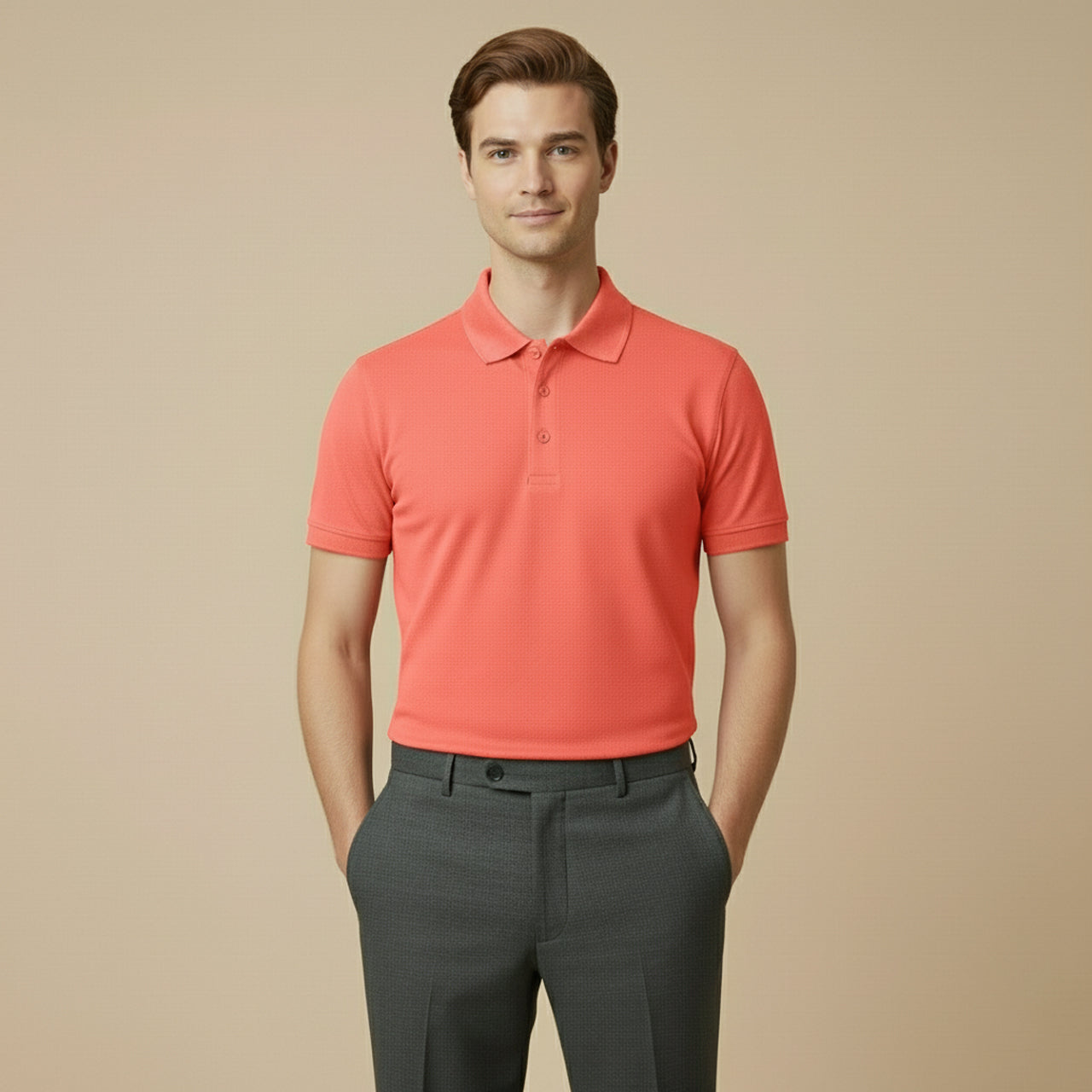 Ultra Premium Polo T-Shirt - Fully Tees