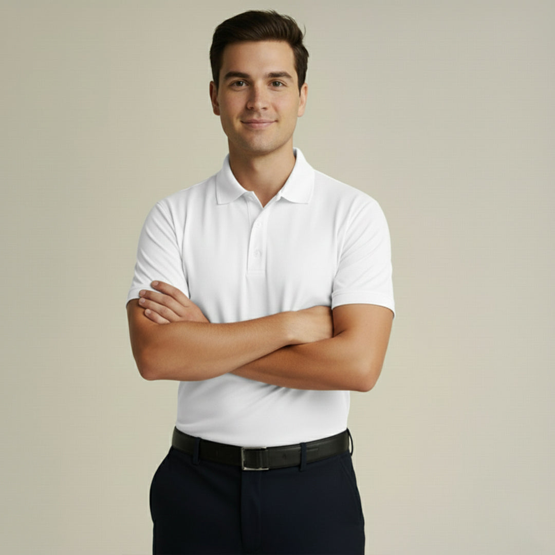 Premium Supima Lycra Polo T-Shirt