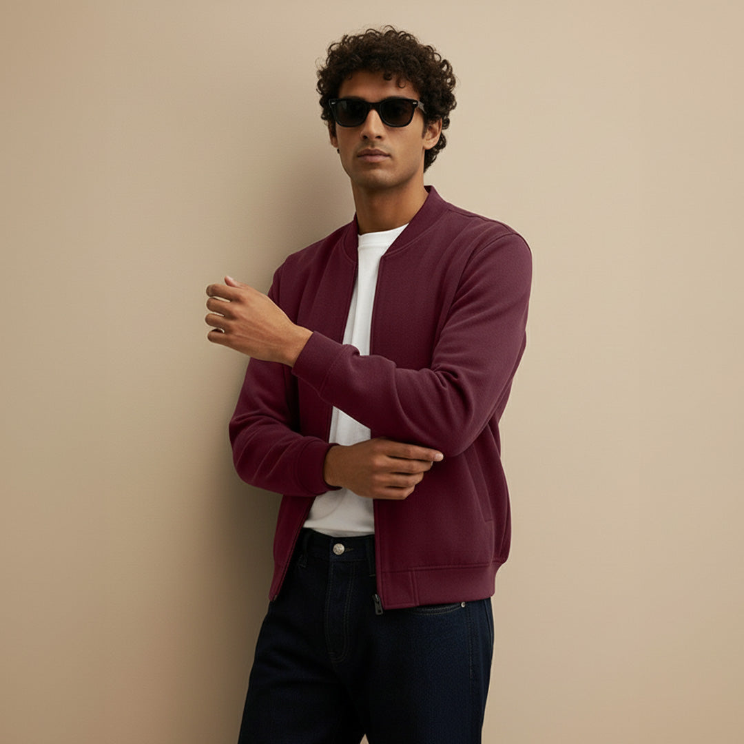 Premium Supima Jacket for Elite Men: India’s Ultimate Winter Shield