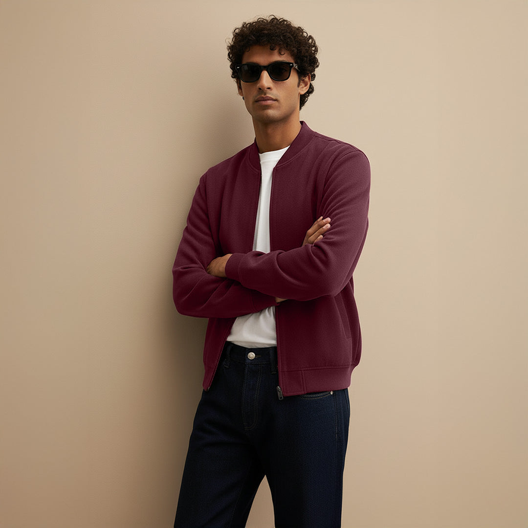 Premium Supima Jacket for Elite Men: India’s Ultimate Winter Shield