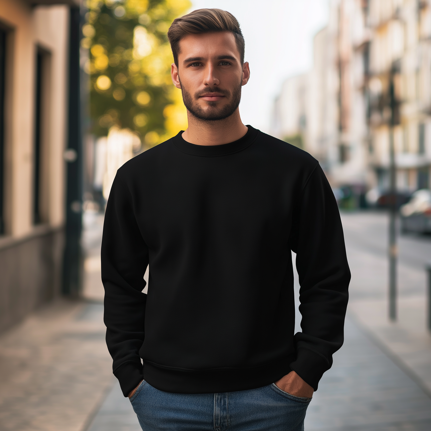 Premium Supima Sweatshirt for Elite Men: India’s Ultimate Winter Shield