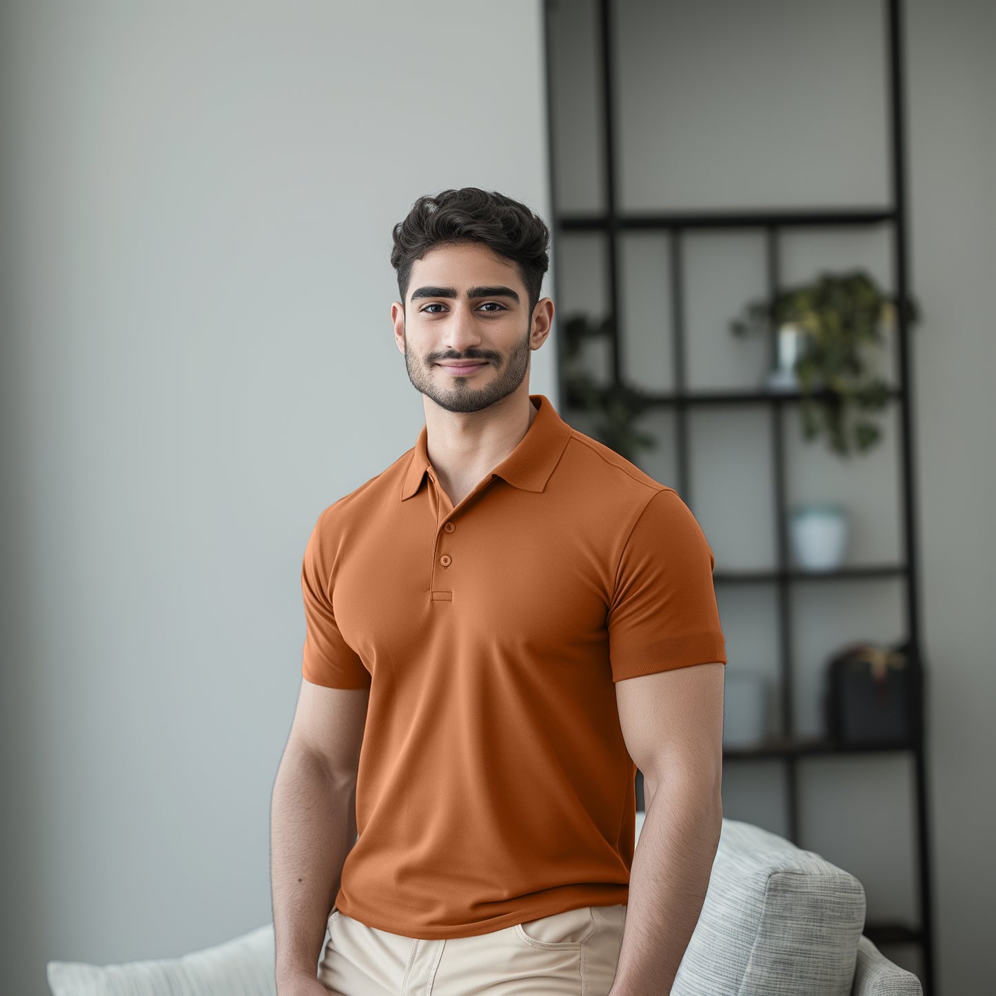 Mercerized Premium Supima Polo T-Shirt