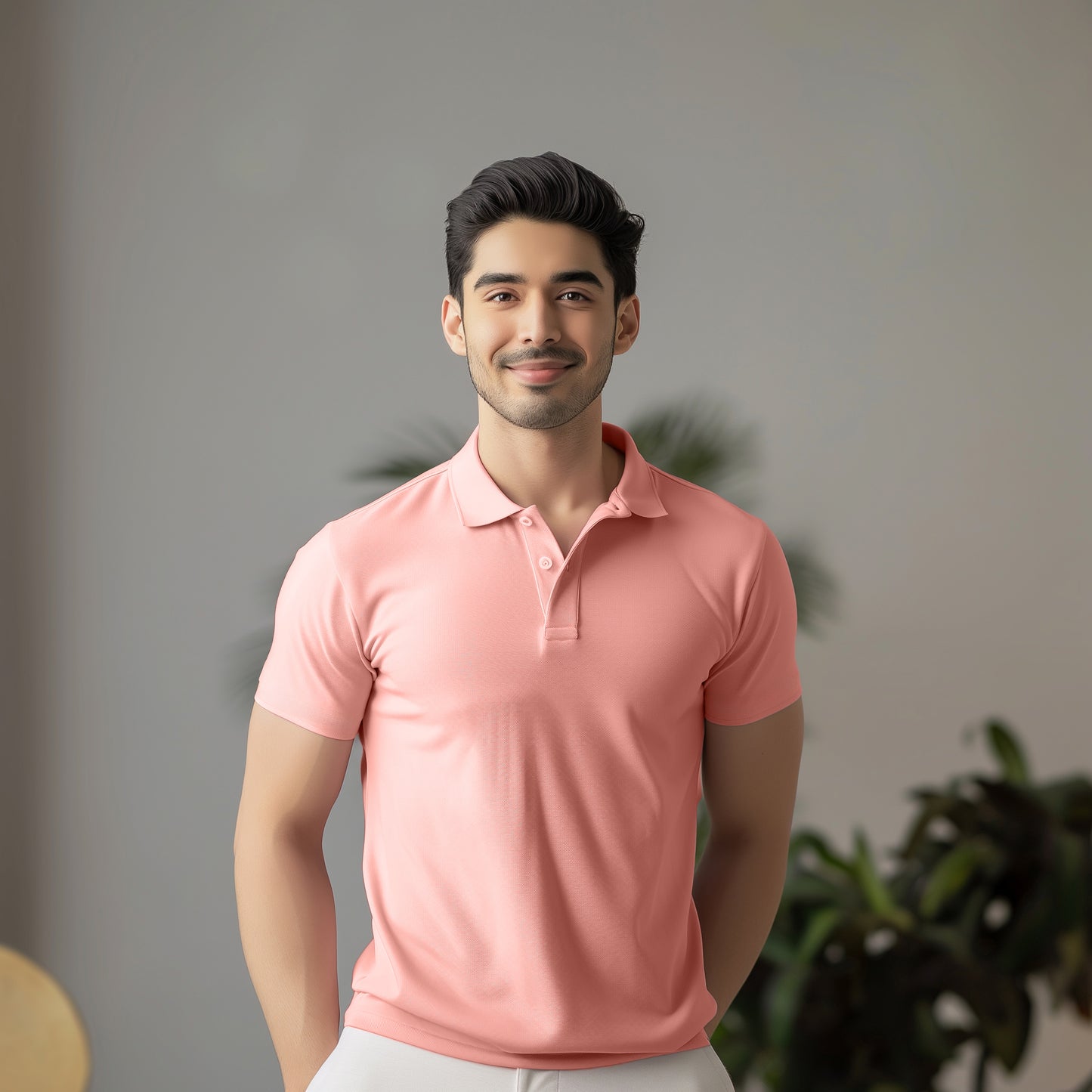 Mercerized Premium Supima Polo T-Shirt
