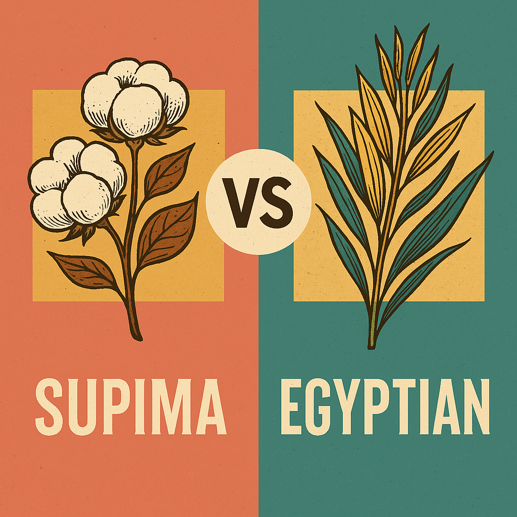 Supima or Egyptian Cotton – Which One Should You Choose?