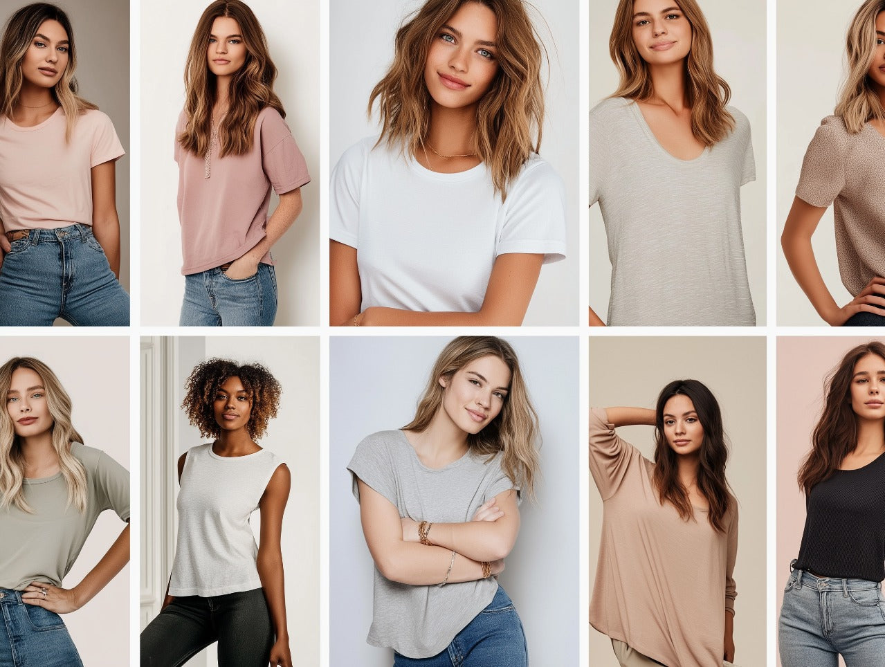 Supima Cotton Tops for Women