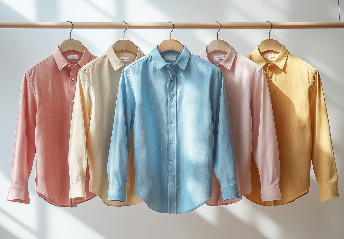 Supima Cotton Shirts for Men – The Ultimate Blend of Comfort and Style