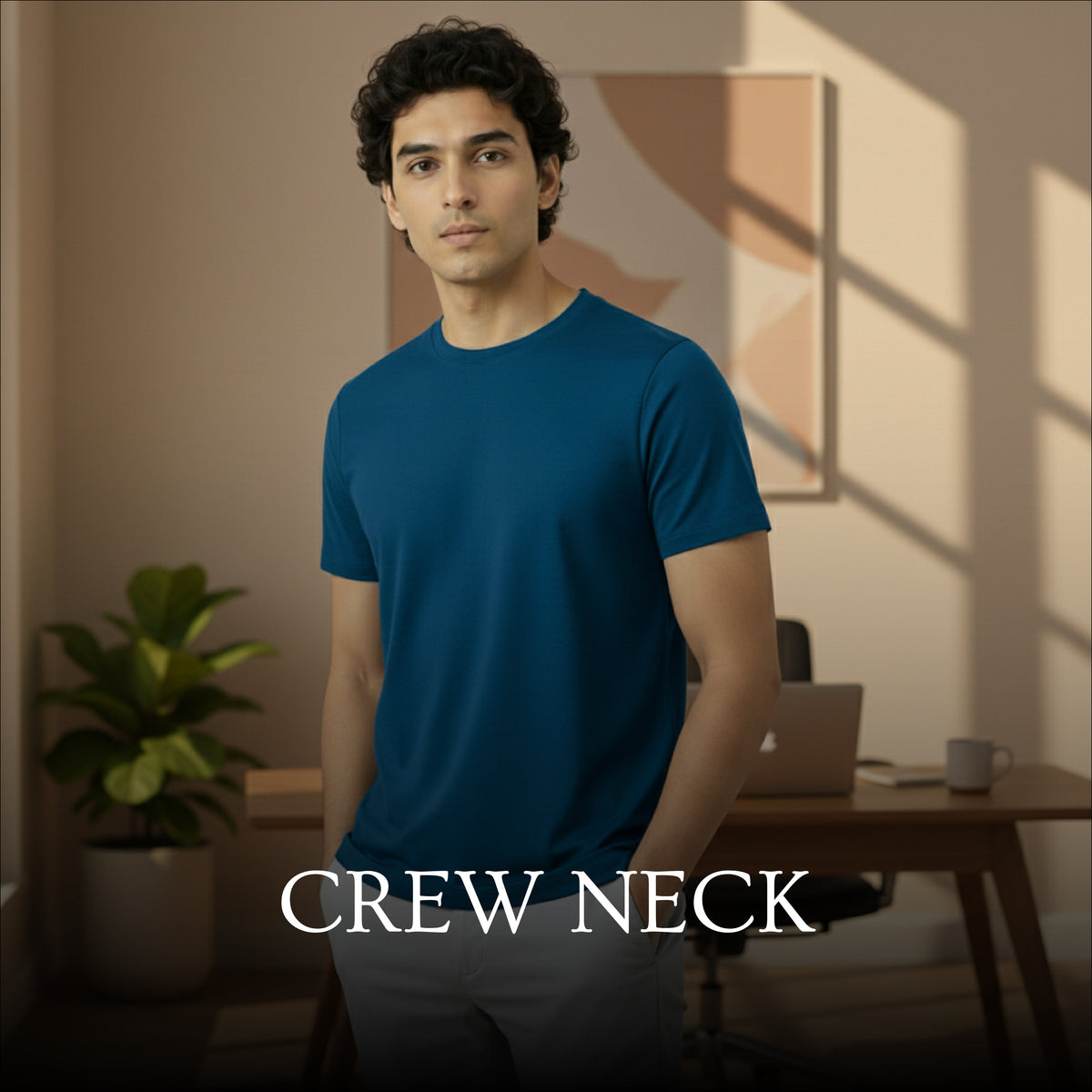 Supima Crew Neck