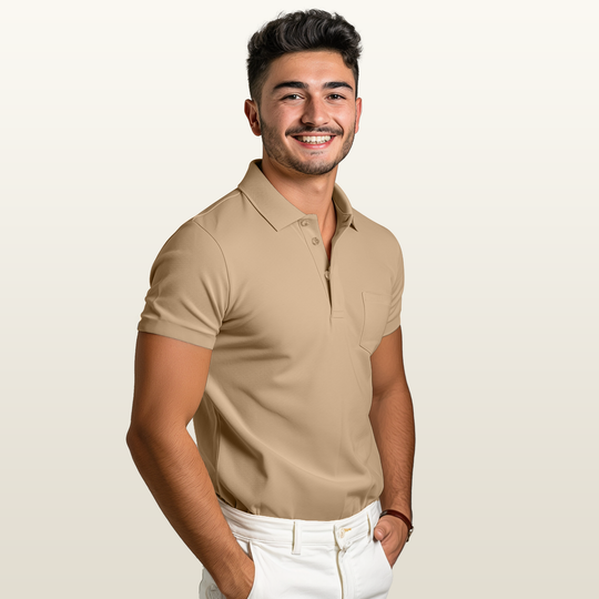 Premium Supima Pocket Polo Shirt