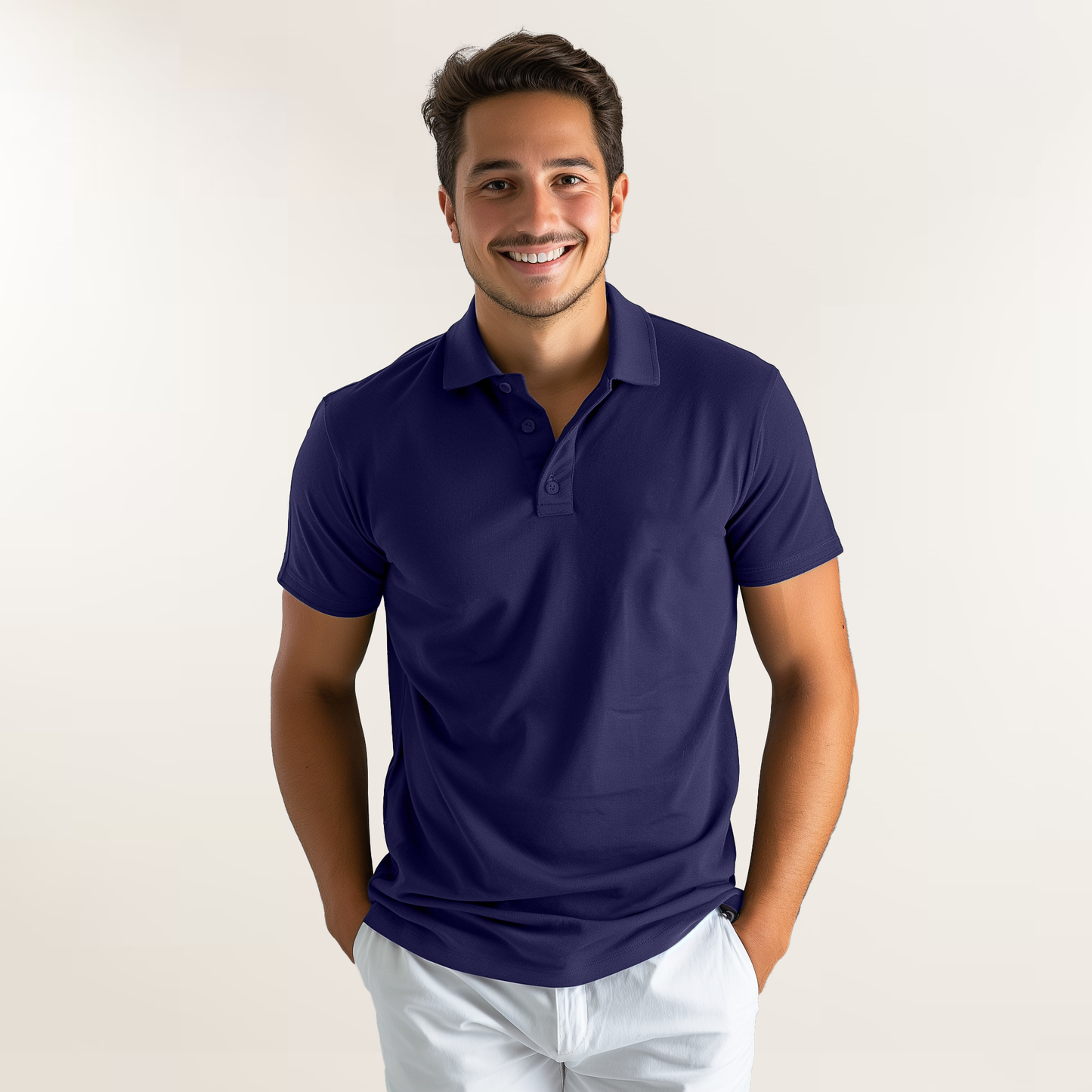 Premium Supima Lycra Polo T-Shirt