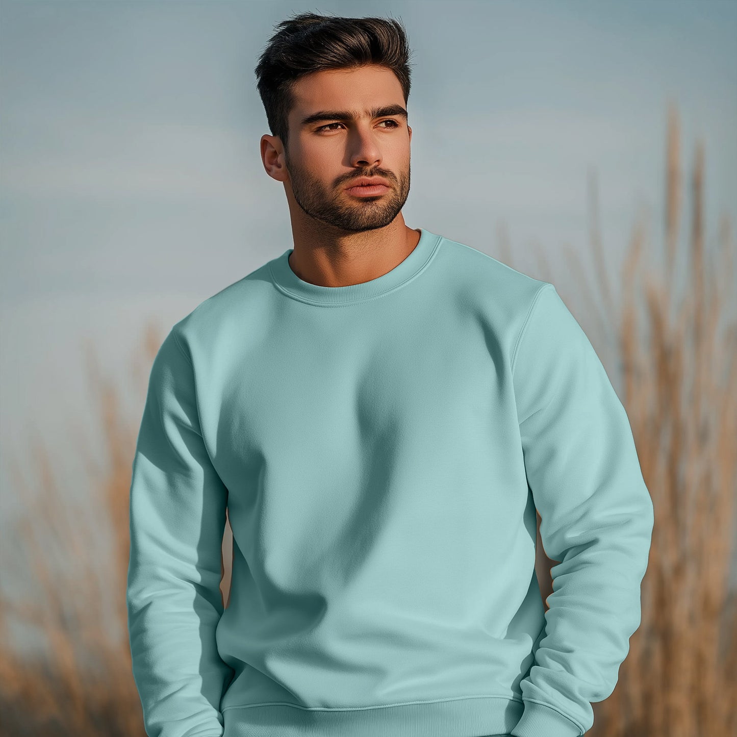 Premium Supima Sweatshirt for Elite Men: India’s Ultimate Winter Shield