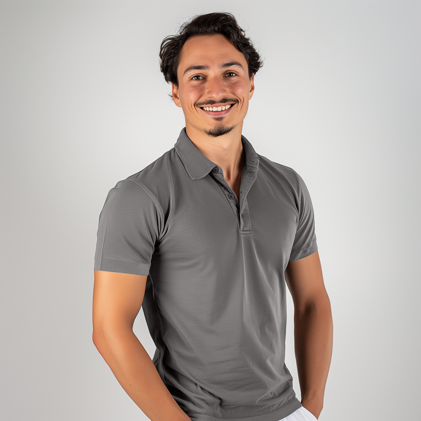 Premium Supima Lycra Polo T-Shirt