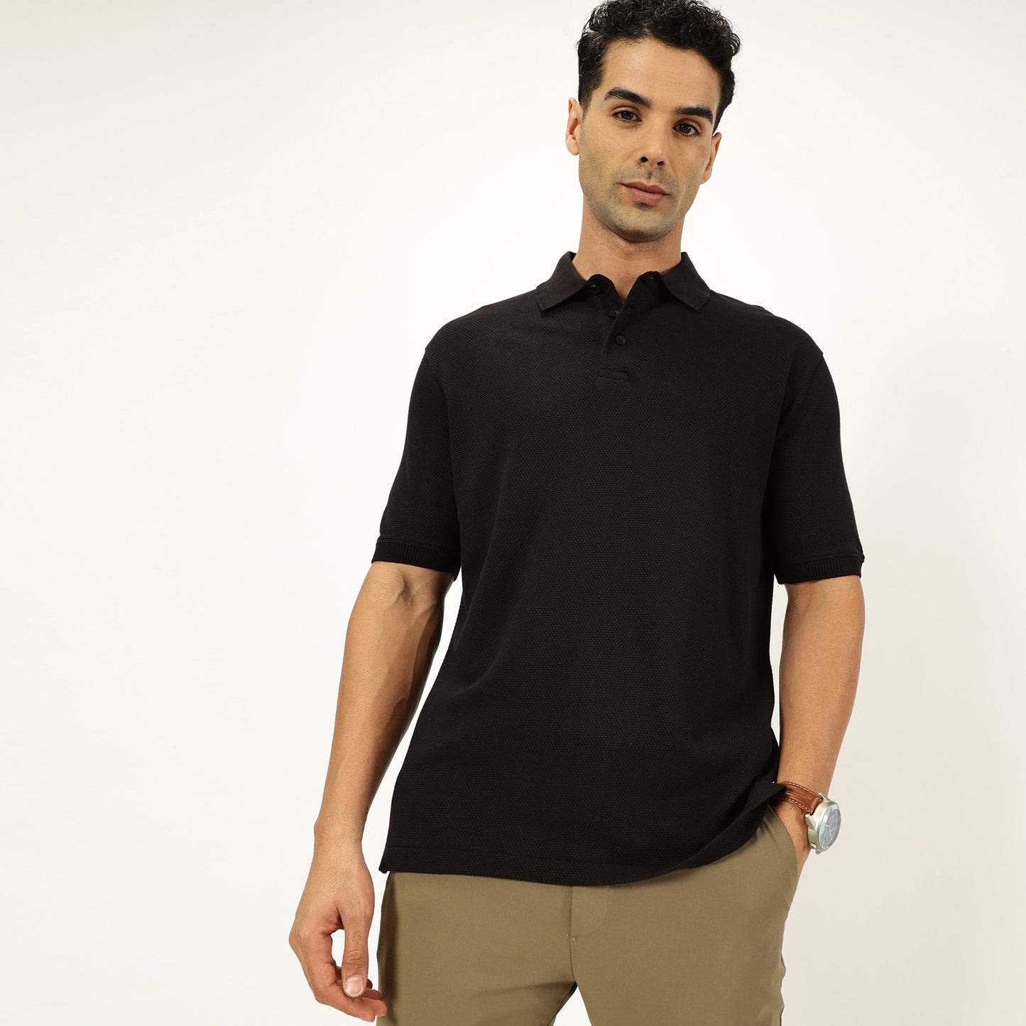 Pattani Polo #color_black