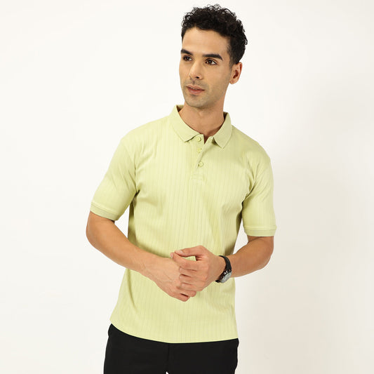 Supima Drop Needle Polo #color_pista