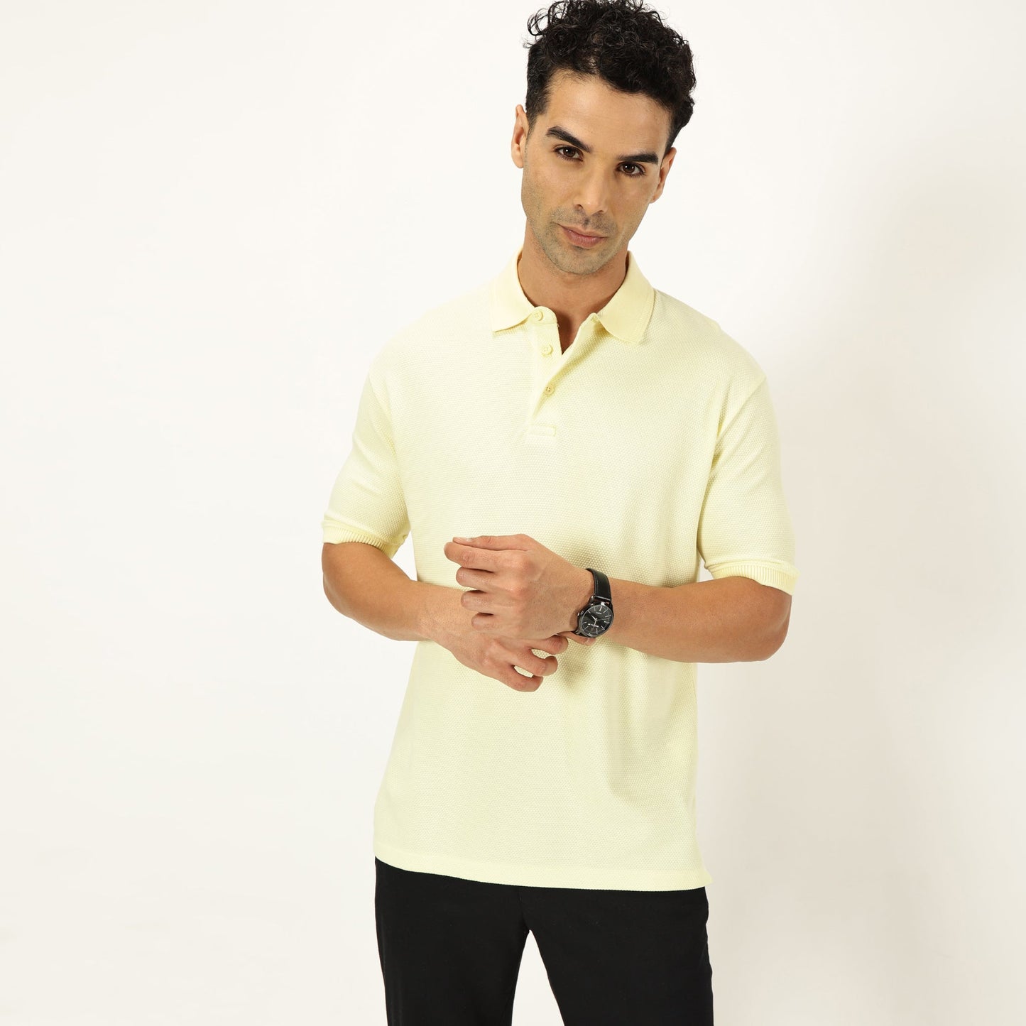 Pattani Polo #color_lemon-chiffon