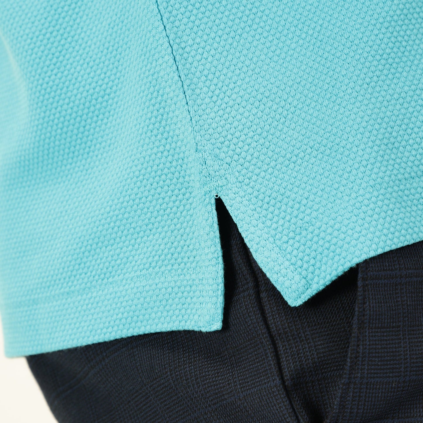 Pattani Polo #color_aqua-blue